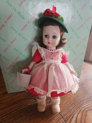 Muñeca Madame Alexander Alexander-kin Wendy Call on Grandma 1956 Foto 1 de 4