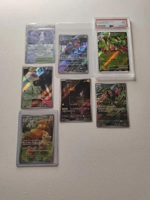 Pokemon Japanese AR Rare/Hydrapple Ex Graded/Full Art Holo Cards  - Image 1 of 4