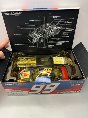 TEAM CALIBER 1/24 CITGO #99 JEFF BURTON DIE-CAST NASCAR OWNER'S SERIES - Image 1 of 4