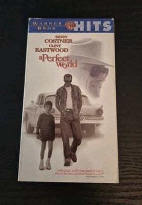 A Perfect World VHS 1993 Clint Eastwood Kevin Costner - Image 1 of 3