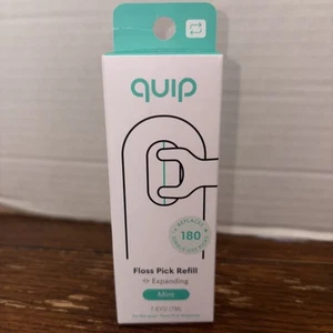 Quip Floss Pick Refill Mint Expanding New 7.6YD - Picture 1 of 1