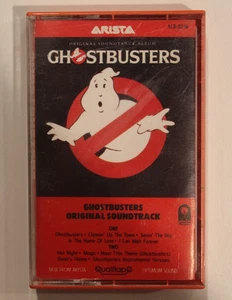 GHOSTBUSTERS Original Soundtrack Cassette - Picture 1 of 4