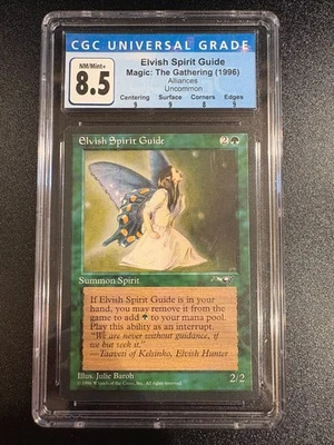 Graded CGC 8.5 Elvish Spirit Guide Alliances - Image 1 of 2