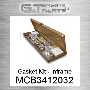 MCB3412032 GASKET KIT - INFRAME INTERSTATE MCBEE (NEW AFTERMARKET) - Picture 1 of 1