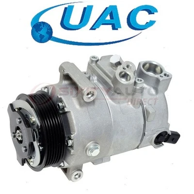 UAC AC Compressor for 2010 Audi A5 - Heating Air Conditioning Vent HVAC eh Foto 1 de 4