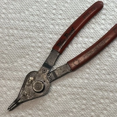 Alicates de anillo a presión Blue-Point #PR12 rectos internos/externos Foto 1 de 4