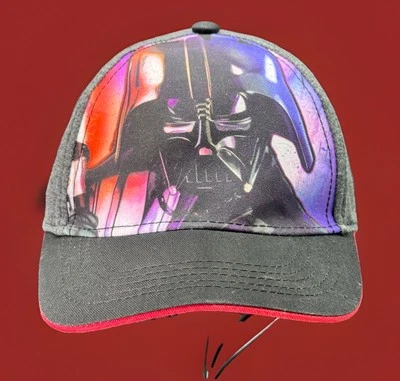 Star Wars Darth Vader Youth Baseball Hat Snapback Adjustable Villain Luke Leia - Image 1 of 4