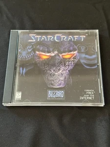 Original StarCraft PC CD-ROM 1997 Blizzard Version 1.0 Complete w/ Case & Key - Picture 1 of 5
