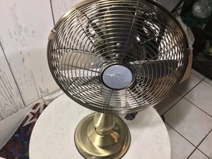 Tommy Bahama Vintage Plug In Fan NWT. - Picture 1 of 24