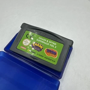 Crash & Spyro Super Pack Volume 3 (Nintendo Gameboy Advance) Gameboy Top GBA - Bild 1 von 6