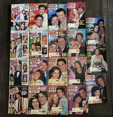 1982 ~ Soap Opera Digest~ 19 Issues  - Image 1 of 4