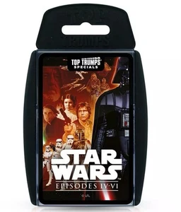Star Wars Episodi 4-6 Top Trumps Gioco di Carte Nuovo Sigillato Regalo - Foto 1 di 2