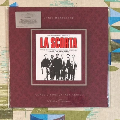 Ennio Morricone OST LP La Scorta Numbered Clear Vinyl 180-Gram M-/M- Foto 1 de 2