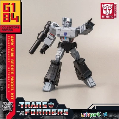 Yolopark Transformers : Generation One Amk Mini Série Megatron - Photo 1/4