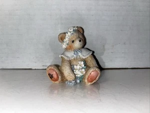 CHERISHED TEDDIES - May - 1993 Enesco bear figurine 2.5” - Picture 1 of 6