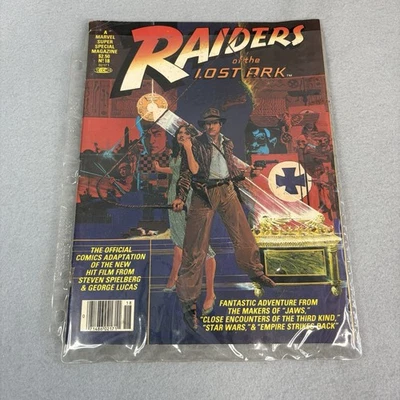 1981 Indiana Jones Raiders Of The Lost Ark Marvel Super Special Magazine #18 - Image 1 of 4