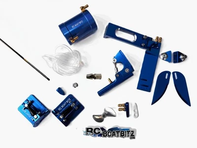 Traxxas Spartan SR CSS kit Blue - Imagen 1 de 2