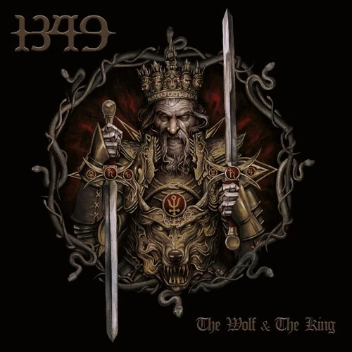 1349 - The Wolf And The King [New Vinyl LP] Clear Vinyl, Gatefold LP Jacket, Ltd - Image 1 of 1