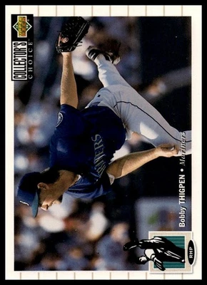 1994 Collector's Choice #516 Bobby Thigpen - Image 1 of 2