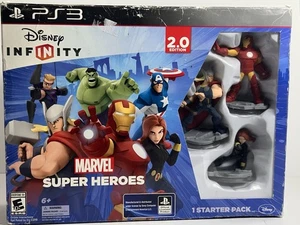 Disney INFINITY 2.0 Marvel Super Heroes Juego Starter Pack NUEVO PS3 PlayStation 3 - Imagen 1 de 7