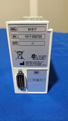 Spacelabs 91517 Ultraview SL Capnography / Side Stream ETCO2 Module - Image 1 of 2