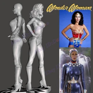 Wonder Woman 1/8 1/4 3D Print Model Kit Unpainted Unassembled 2 Version - Picture 1 of 18
