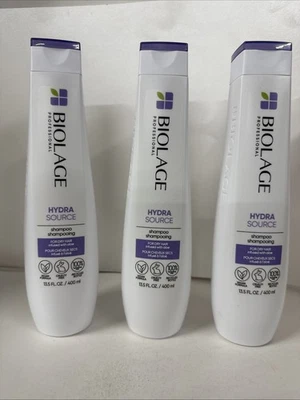 3 PACK- Biolage Hydratherapie Hydrating Shampoo -  13.5 FL OZ Each - Image 1 of 3
