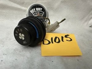 Porsche 924 944 AC Fan Switch 1982-87 477959530 - Picture 1 of 4