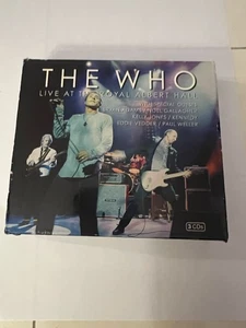 The Who - Live At The Royal Albert Hall - 3 CD Set! - Picture 1 of 2