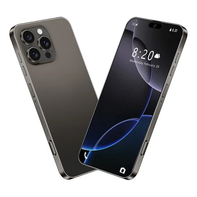 2025 G16 Pro Max 5G Unlocked Smartphone 6+128GB Android 15 Dual SIM Mobile Phone - Image 1 of 4