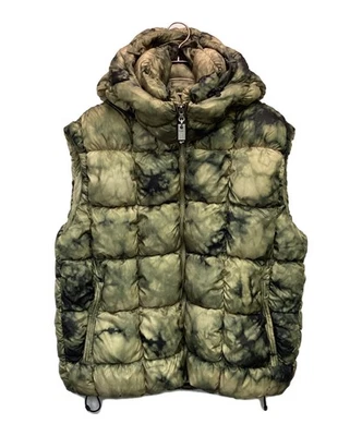 DIESEL W-RALLE-SL padded vest Size: S Green A0952 Men - Image 1 of 4