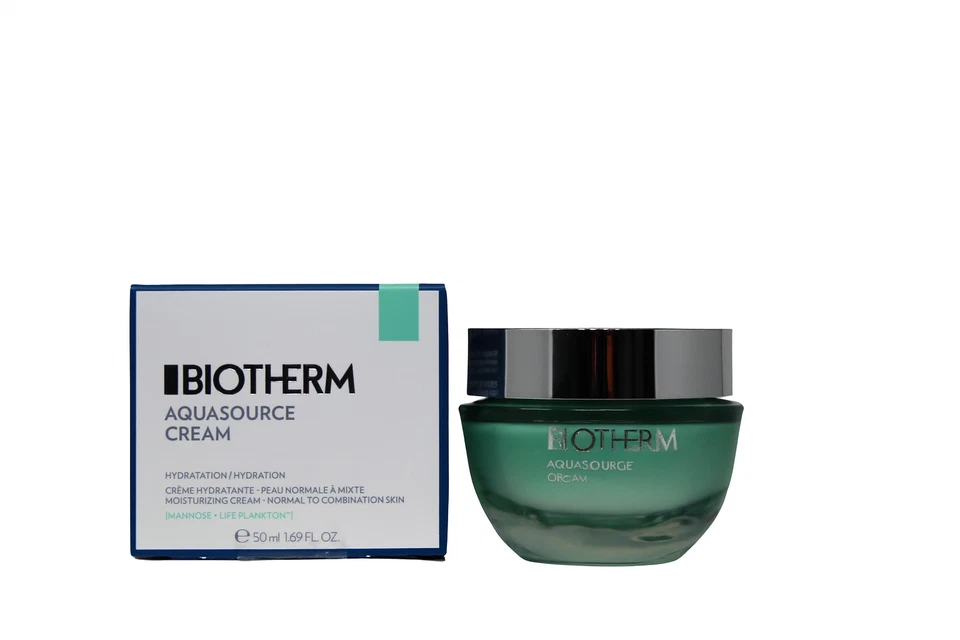 BIOTHERM AQUASOURCE CREMA HIDRATACIÓN PIEL NORMAL A MIXTA 50 ML/1,69 FL.OZ. Foto 1 de 1