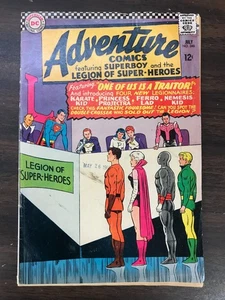 Adventure Comics #346 1. Auftritt Karate Kid Silver Age Comic g-vg - Bild 1 von 12