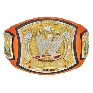 World Heavyweight Wrestling Championship Belt Spinner Replica Adult 2mm - Picture 1 of 3