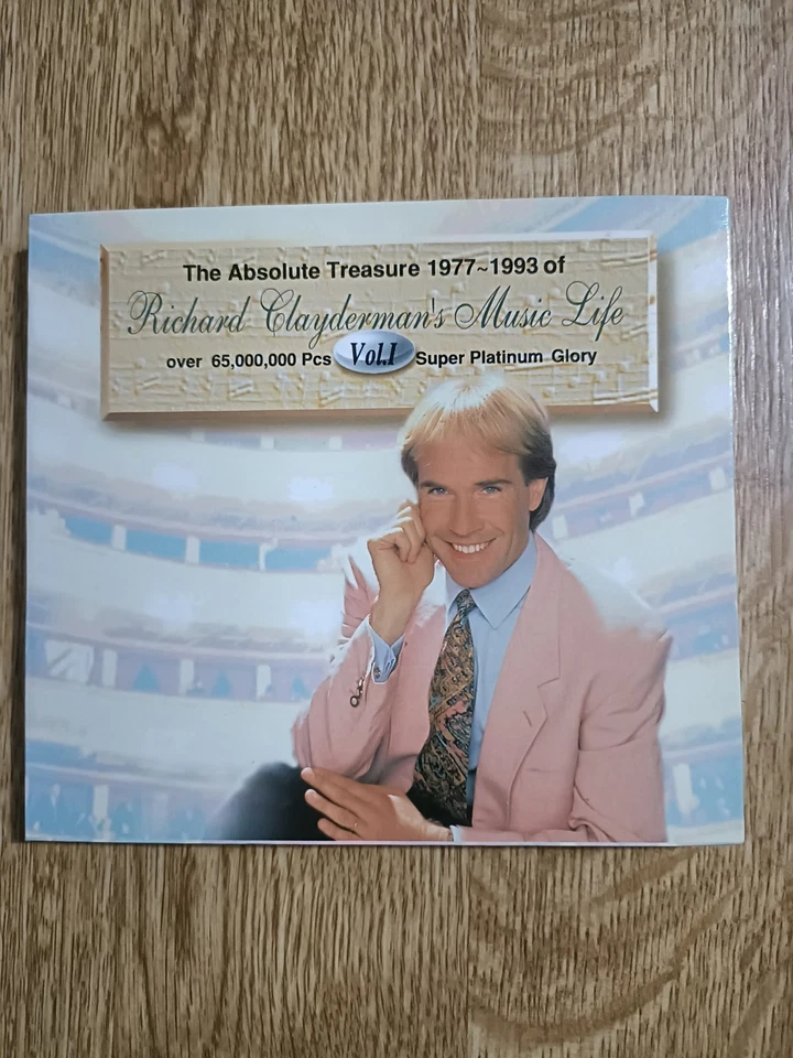 The Absolute Treasure of Richard Clayderman's Music Life 1977-1993 Vol. I CD - Image 1 of 4