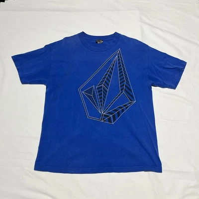 Vintage Volcom Tee Large Blue - Image 1 of 4