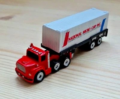 Colección de semirremolques Galoob Micro Machines National Micro Chip Inc - Imagen 1 de 4