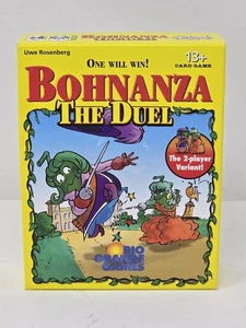 Bohnanza: The Duel - H2H Card Game by Rio Grande Games - OPEN BOX (CARDS SEALED) - Picture 1 of 11