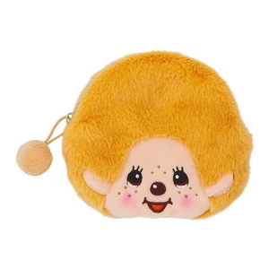 Monchhichi Beige Boy Coin Purse Pouch - Picture 1 of 1