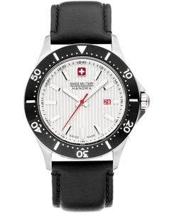 SWISS MILITARY HANOWA Men Analog Quartz Casual Watch Classic Dress Waterproof Sp - Picture 1 of 1