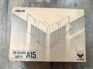 ASUS TUF Gaming A15 Gaming Laptop 15.6” FHD 144Hz Display NVIDIA GeForce RTX3050 - Picture 1 of 12