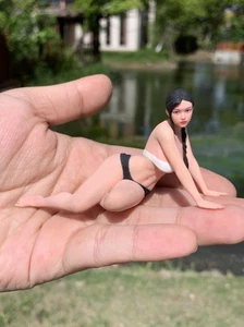 Realistic sexy beauty sculpture miniature scene chassis figure - Picture 1 of 22