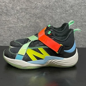 New Balance Herren FuelCell Lindor V2 Rasen Baseballschuh Größe 8 schwarz neon Turnschuhe - Bild 1 von 14