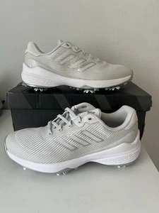 Adidas Women's ZG23 Vent Dash Grey White Silver Golf sneakers Shoes 9.5 NEW BOX - Picture 1 of 9