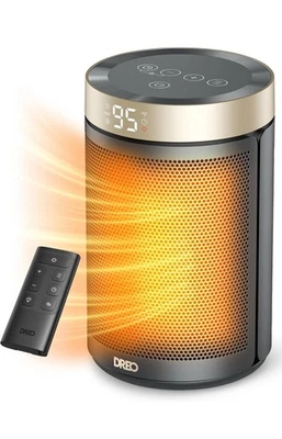 Dreo DR-HSH006 Gold Space Heater Portable Electric Heaters for Indoor Use - Image 1 of 4