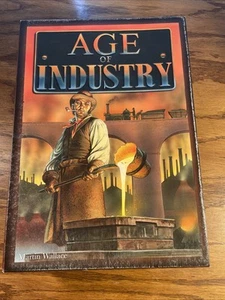 ⭐️Age of Industry Spiel Brettspiel Martin Wallace Treefrog Games ⭐️ - Bild 1 von 7
