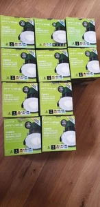 Luceco F600CC Colour Changing 6W 3000K to 6500K Set of 10 Led Downlights IP 65 - Picture 1 of 7