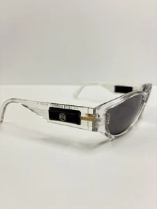 Vintage Laura Biagiotti Sunglasses LB 710/S SY6 Made In Italy 130 mm 61-14 - Picture 1 of 9