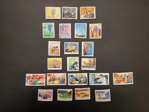 VINTAGE CHINA 1976 J11, T16, T17, T18, T22 RARE COLLECTION, MNH 22 STAMPS!! - Picture 1 of 11