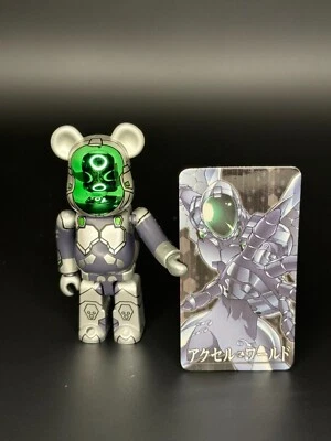 Be@rbrick MEDICOM Serie 25 Héroe Acel Serie Mundial Cuervo de Plata 2012 Foto 1 de 4